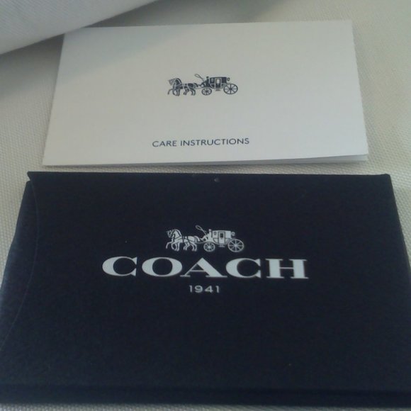 Coach Dark Purple Satchel - Picture 12 of 12